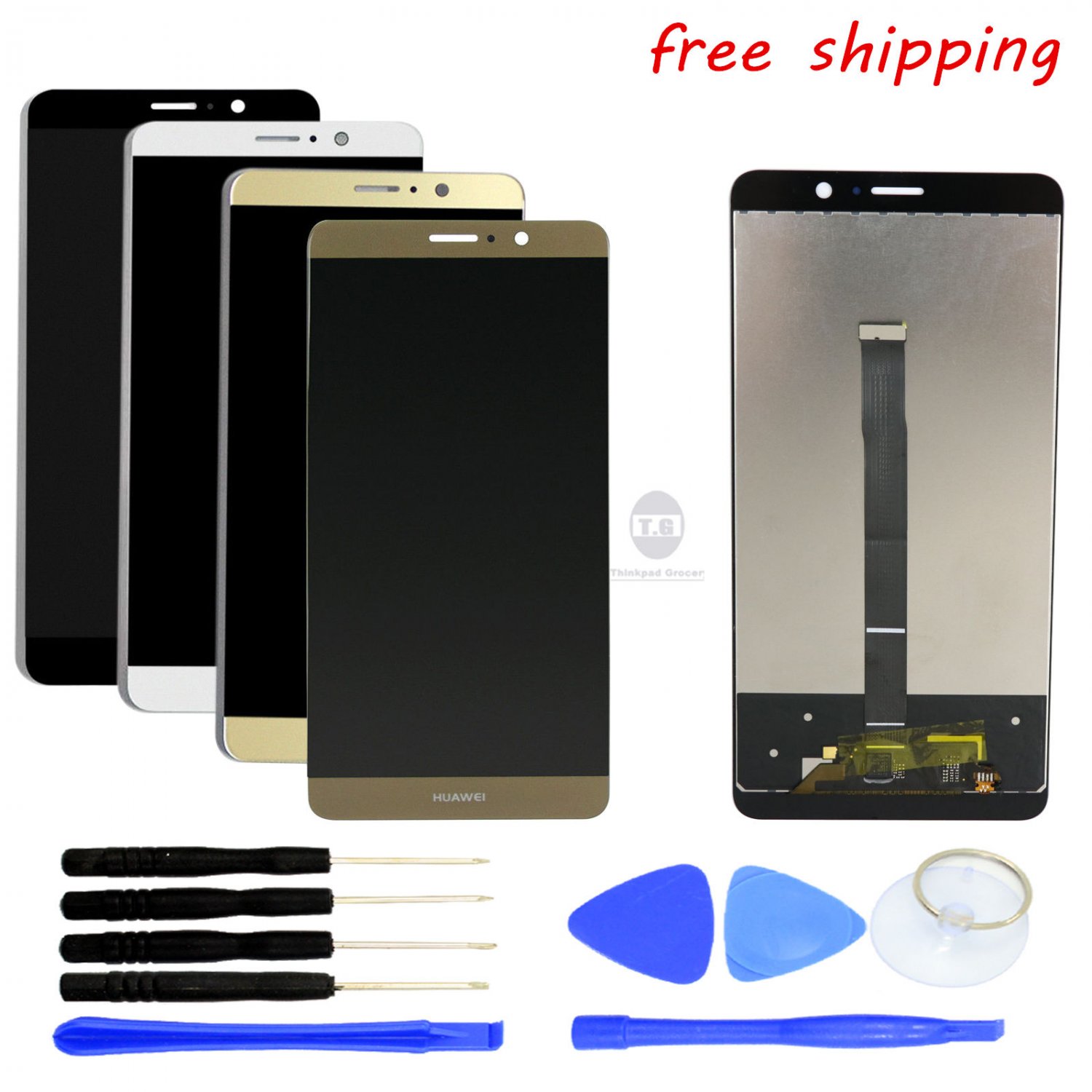 LCD Screen Display + Digitizer Touch Assembly+Tools For HUAWEI MATE 9