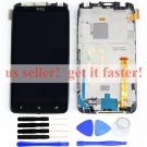 HTC ONE X G23 S720E 728E LCD Screen Display + Digitizer Touch +Frame +Tools