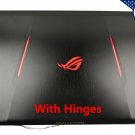 ASUS ROG GL753VD-DS71 17.3" LCD BACK COVER + Hinges 13N1-0XA0K01 USA