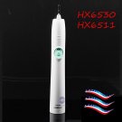 Philips Sonicare EasyClean Rechargeable sonic toothbrush series handle HX6530