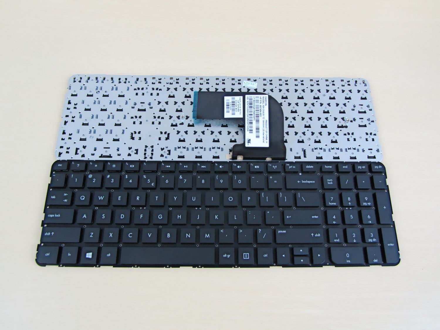 Laptop Keyboard For HP Pavilion dv67000 dv67100 dv67200 Series