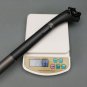 TOSEEK 3K Full Carbon MTB Road Bike Lay Back Seat Post 27.2 / 30.8 / 31.6 x350mm
