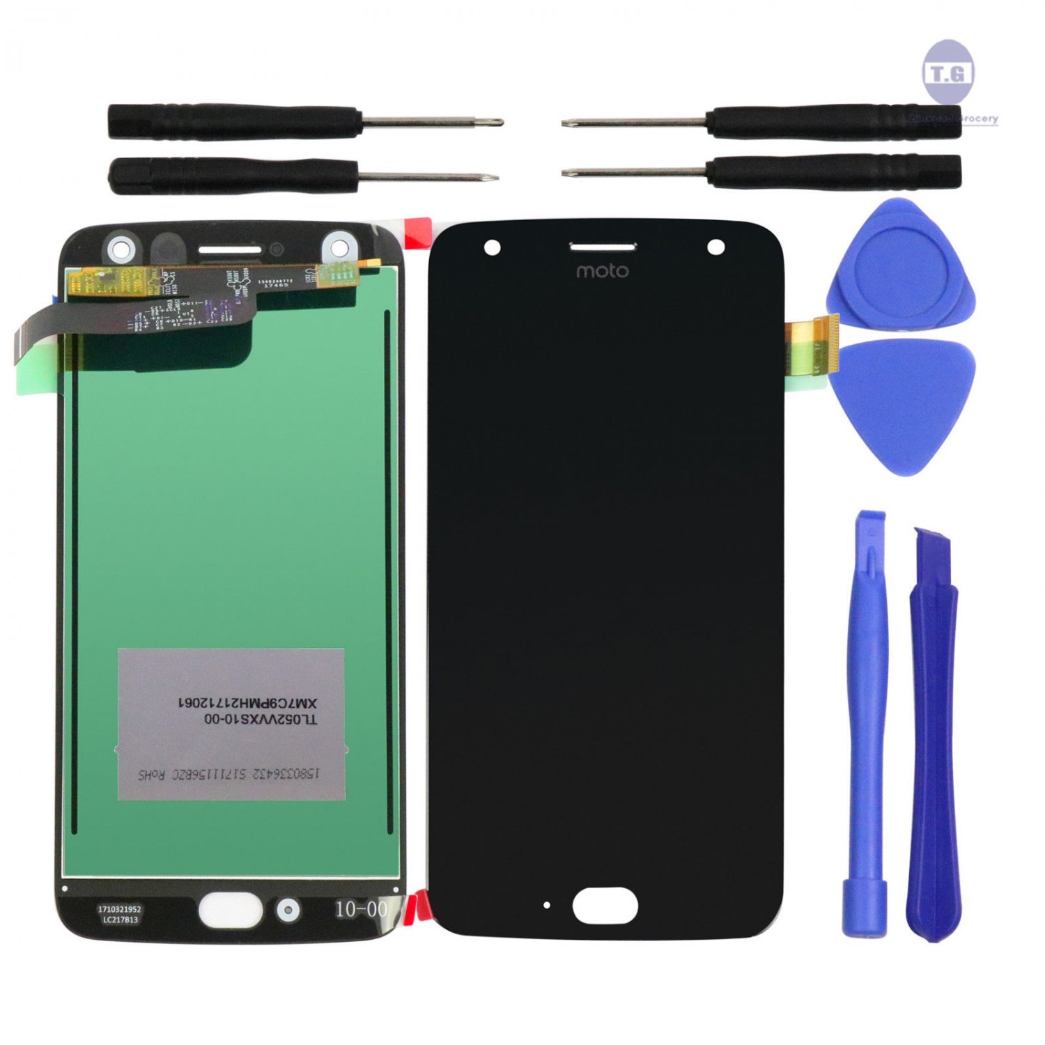 New LCD Display Screen Digitizer Touch Glass for Motorola Moto X4 XT1900 5.1" US