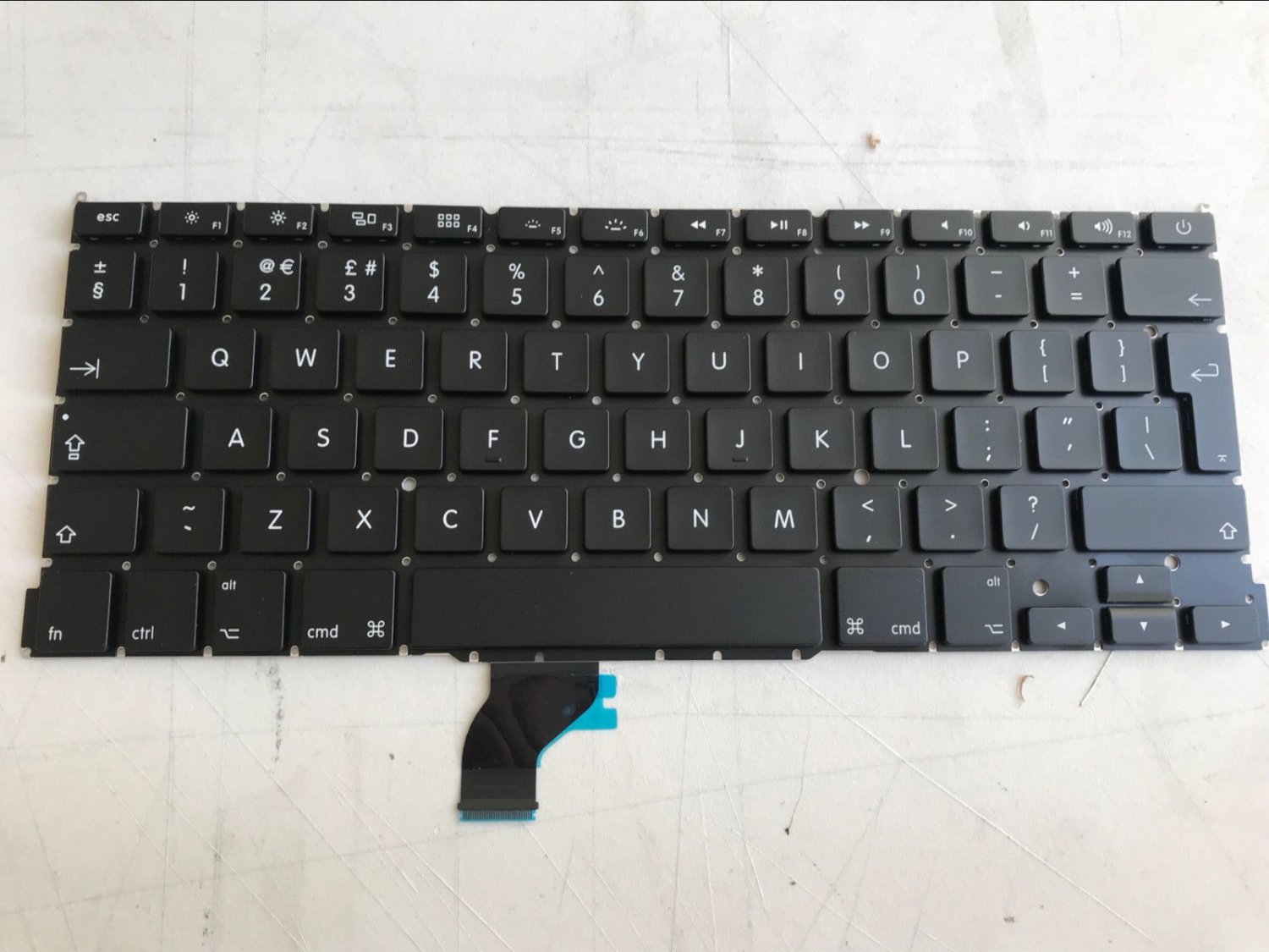 NEW Original UK Layout Keyboard APPLE Macbook Pro 13" A1502  2013 2014 Retina