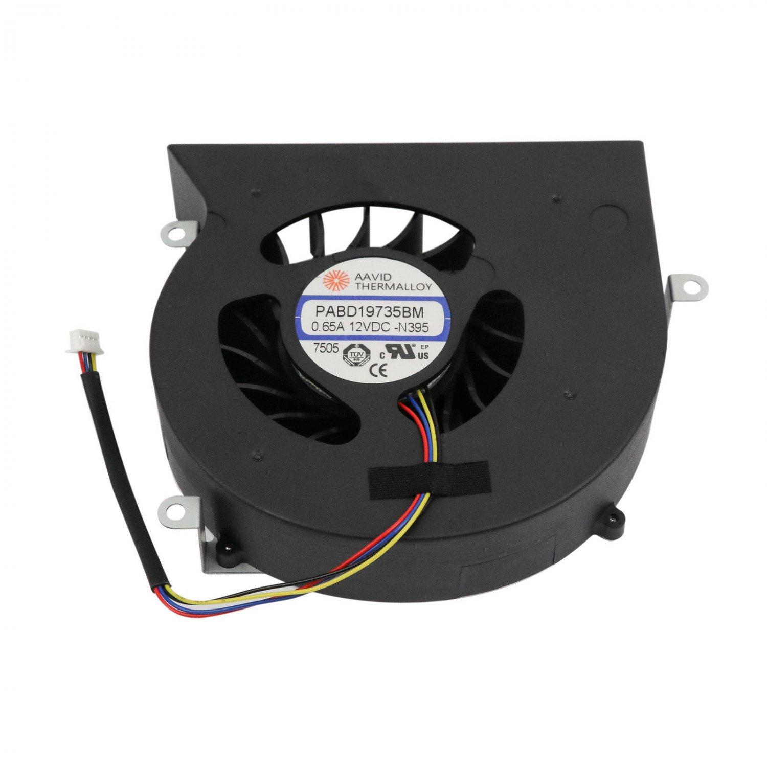 New CPU Cooling fan for MSI GT62 GT62VR 16L1/16L2 PABD19735B 4-Pins