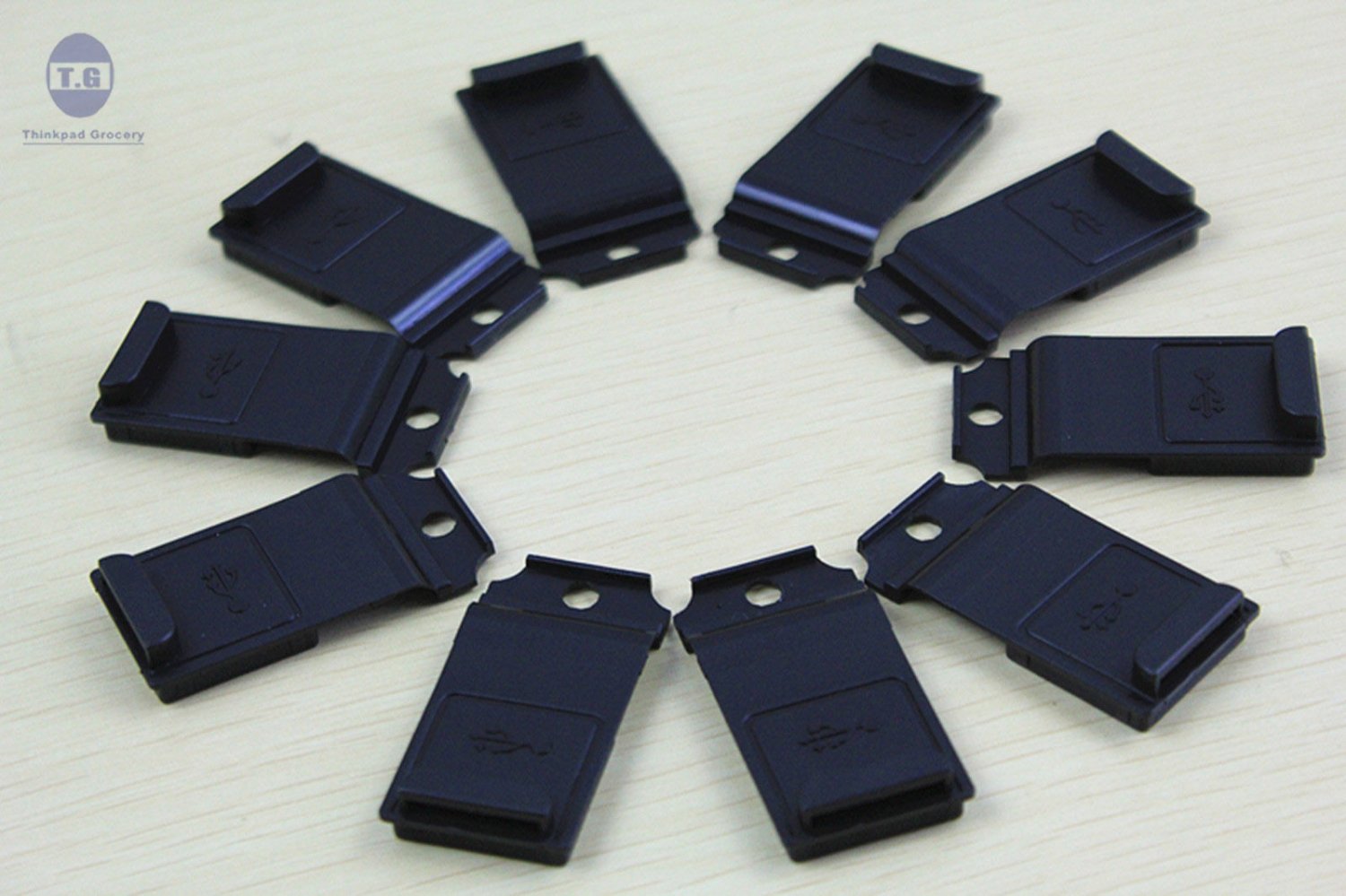 10PCS NEW Generic Side USB Port Cover for Panasonic Toughbook CF-19 CF19 US