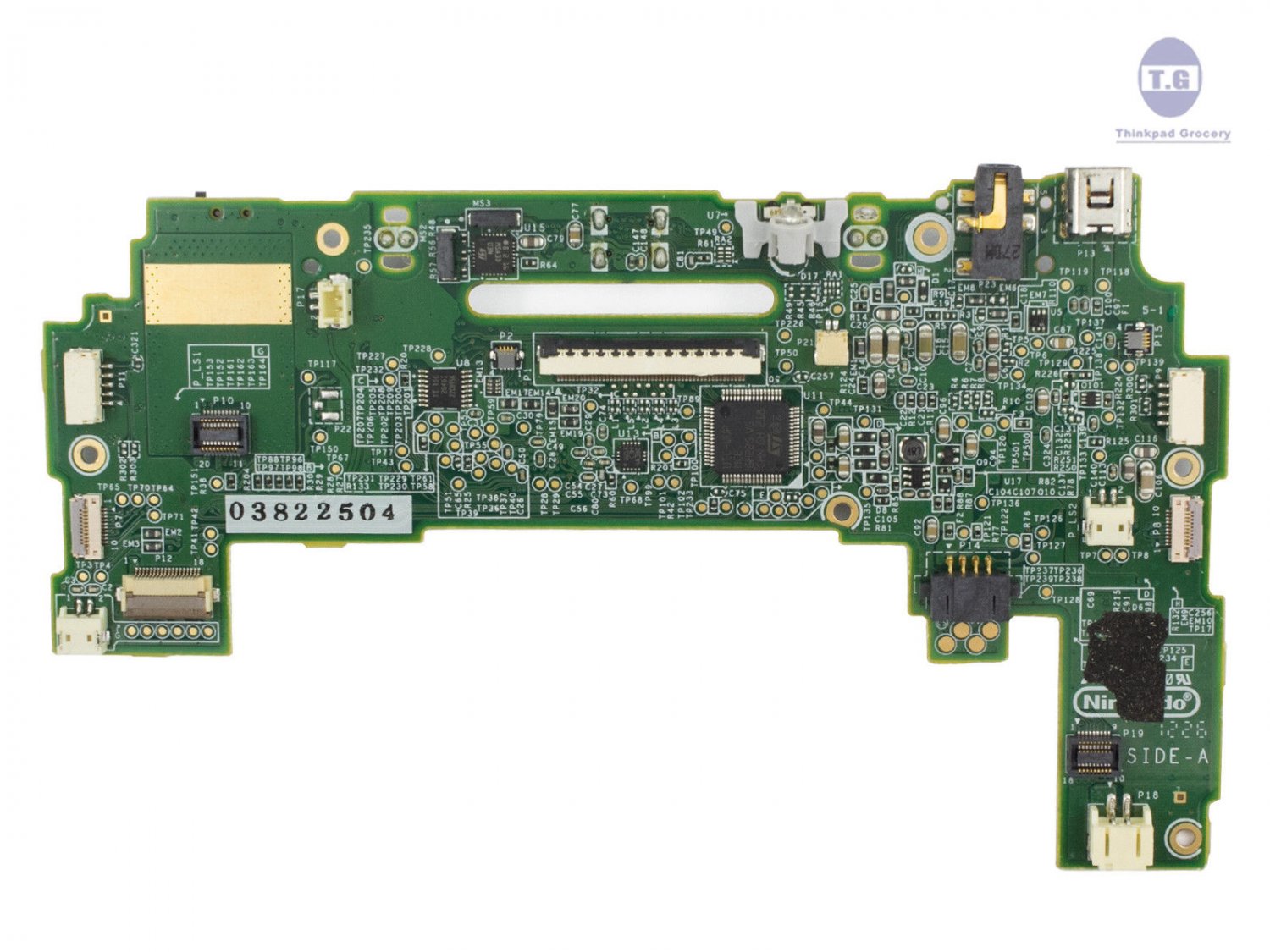 Replacement Mainboard for Nintendo Wii U GamePad Controller WUP010