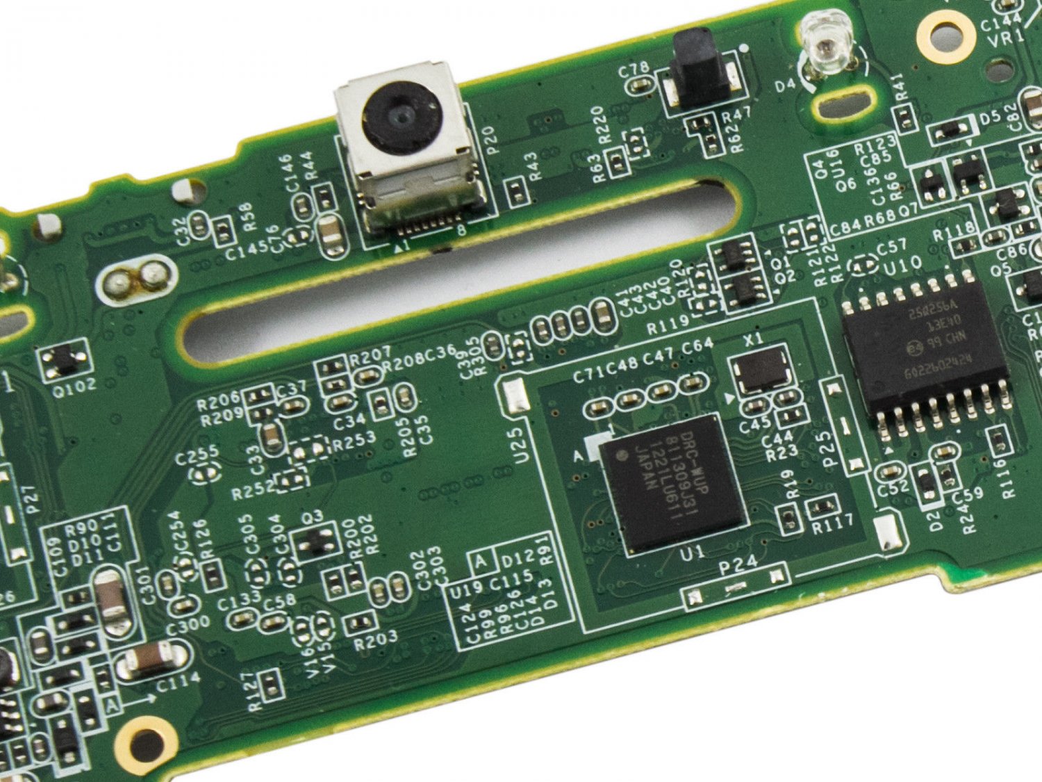 Replacement Mainboard for Nintendo Wii U GamePad Controller WUP010