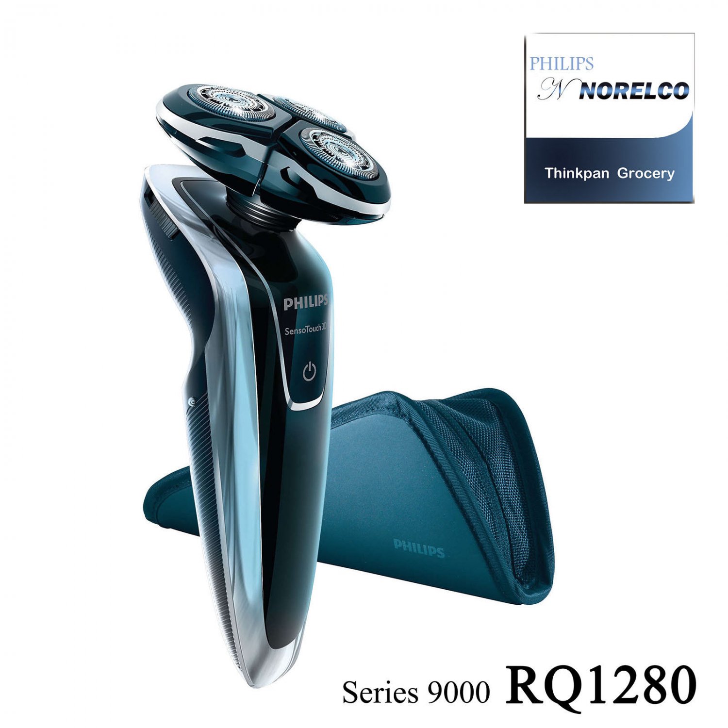 Philips Norelco Shaver 9000 SensoTouch 3D Electric Razor 1280X/42 w