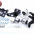 Engine Mount Bracket Kit for K-Swap EK Chassis 1996-2000 Civic K20 K24 K-Series