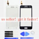 For Samsung Galaxy Core 2 Duos SM-G355H Touch Screen Glass Digitizer White Black