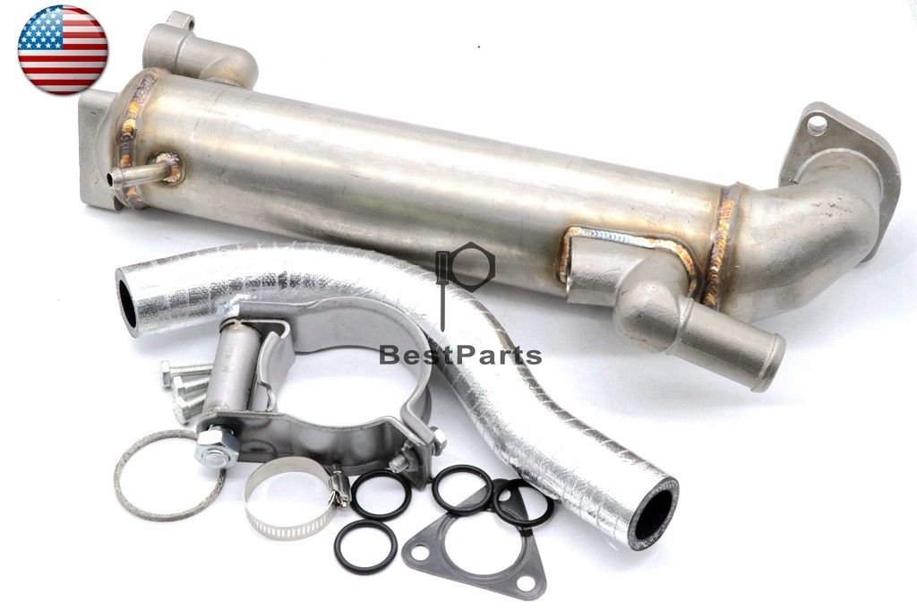 New OE Solution BestParts EGR Cooler For International 4300 4300LP 7300 7400