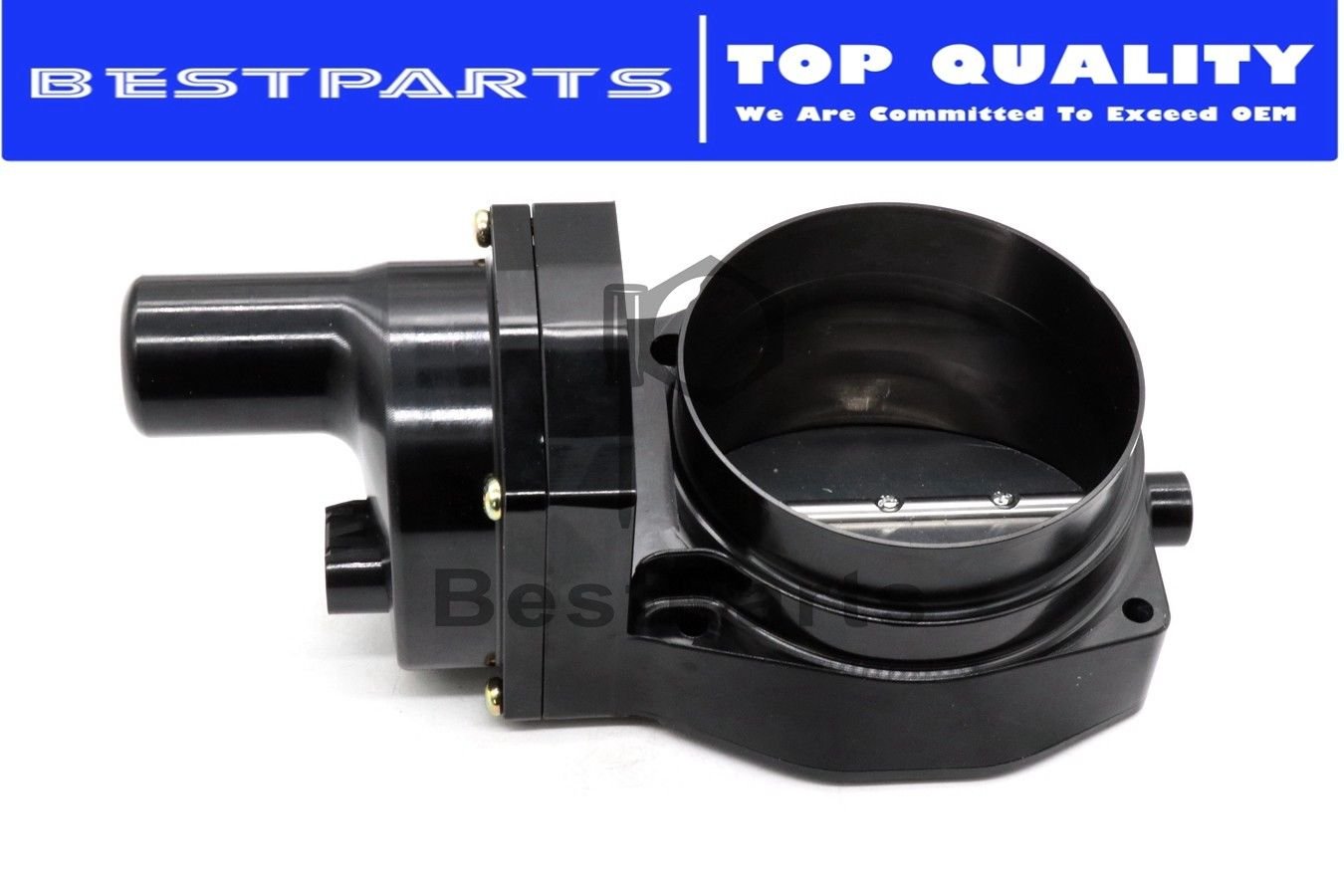 Throttle Body Drive By Wire SD102MMELB for LSXR 102mm intake manifold LS engine