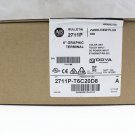 New Sealed Allen Bradley PANELVIEW PLUS 600 CATALOG 2711P-T6C20D8
