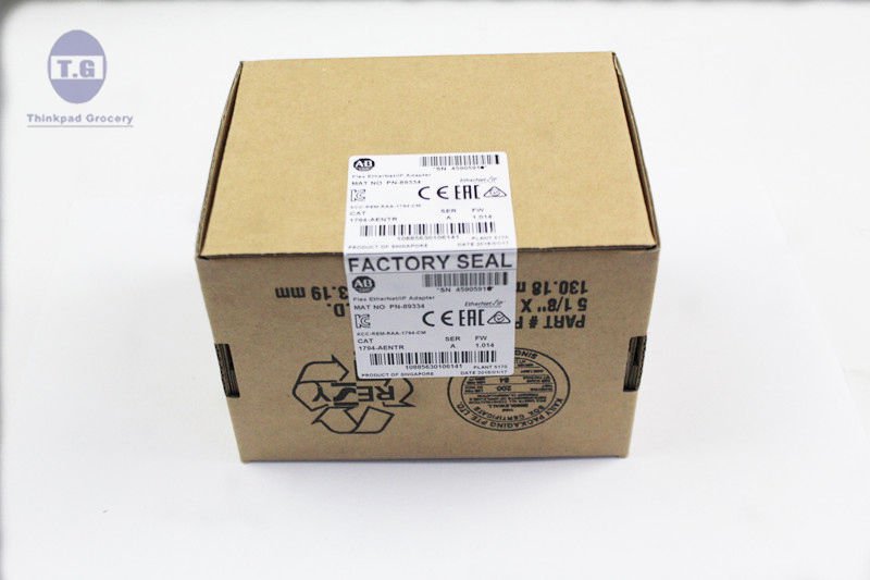 New Sealed Allen Bradley 1794-AENTR FLEX XT I/O EtherNet Redundant AB 1794AENTR
