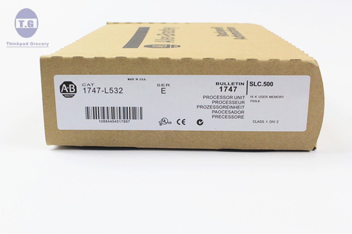 New Sealed Allen Bradley 1747-L532 Series E FRN 11 SLC 500 PLC Module