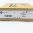 New Sealed Allen Bradley 1747-L532 Series E FRN 11 SLC 500 PLC Module
