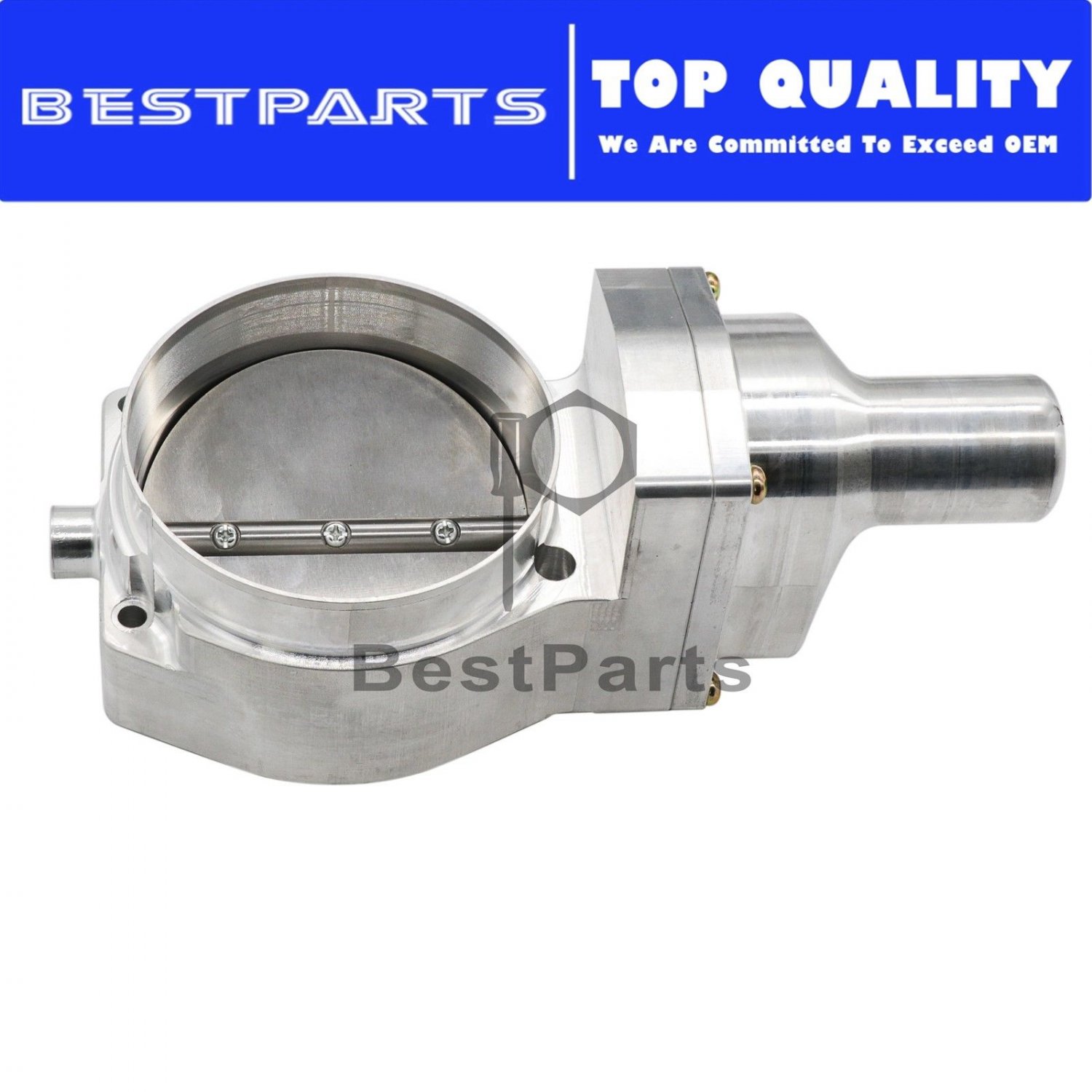 Throttle Body Drive By Wire SD102MMEL for LSXR 102mm intake manifold LS engine