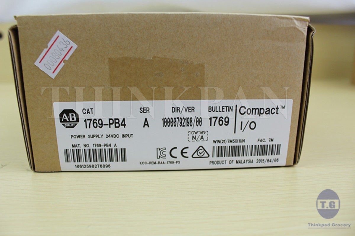 Allen Bradley AB 1769-PB4 PLC Power Catalog New in box
