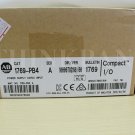 Allen Bradley AB 1769-PB4 PLC Power Catalog New in box