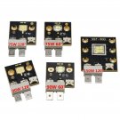 NEW White 6500k Lumen Chips 75W 90W 150W LED Light Bead projector Light 60° 120°
