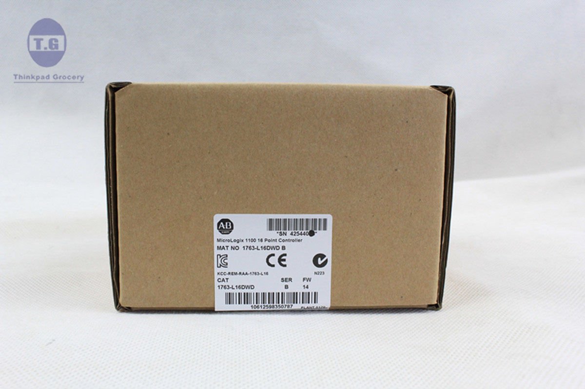New Factory sealed Allen Bradley MicroLogix 1100 1763-L16DWD PLC Module