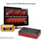 1080p HDMI Video Capture Card USB 3.0 HD Recorder for Game/Video Live Streaming