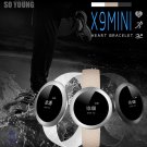 Fitness Heart Rate Monitor Smart Pedometer Bracelet Wristband Watch Waterproof
