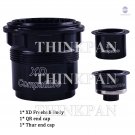 XD Freehub Body for DT SWISS Star Ratchet Drive Hubs w/ QR & Thur Right end cap