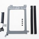 Dell XPS15 9560 9550 Precision 5520 5510 XDYGX HDD Cable +Caddy +Rubber Rail US
