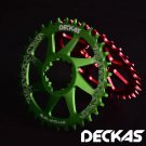 DECKAS MTB 32 34 36 38T Narrow Wide Chainring for SRAM GXP XX1 XO1 X1 GXP XO X9