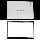 NEW SONY VAIO SVF151 SVF152 SVF153 SVF152C29L LCD Back Cover & Front Bezel USA