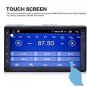 7" 2DIN Car MP5 Player Android Touch Screen HD Stereo Radio+Cam GPS WIFI BT OBD2
