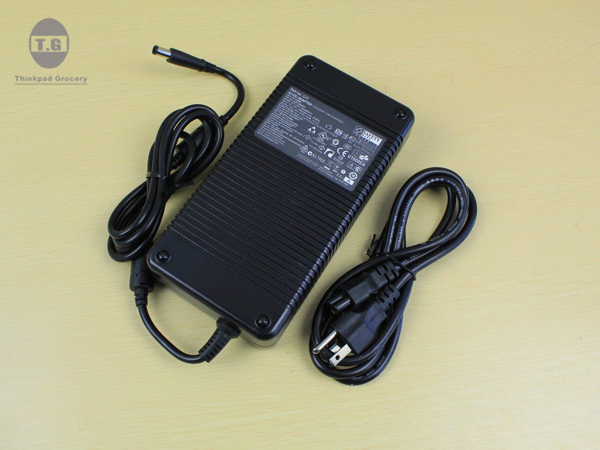 New DELL Alienware 330W AC Adapter Y90RR XM3C3 ADP-330AB DA330PM111