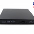 USB External 6x Blu Ray Burner player-CD DVD BD Writer -PC/MAC- Panasonic UJ240