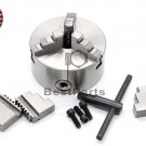 SANOU K11-125 3 Jaw Lathe Chuck 125mm Self Centering for Drilling Milling Tool