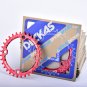 Deckas Narrow Wide Chainring 96BCD Round Oval 32T/34T/36T/38T fr 8/9/10/11 Speed