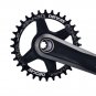 Deckas Narrow Wide Chainring 96BCD Round Oval 32T/34T/36T/38T fr 8/9/10/11 Speed