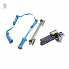 HP Elite Book 2530P Hard drive HDD kit Connector+Rubber Rails+Caddy bracket KIT