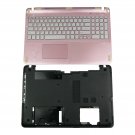 New Sony Vaio SVF152 SVF153 Series US Keyboard Upper Palmrest Bottom Case USA