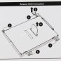 Original HP ZBOOK 17 G3 Hard Drive HDD Caddy Bracket w/Screws NOT G1 G2 US