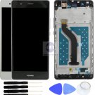 LCD Screen Display+Digitizer Touch+Frame+Tools For HUAWEI P9 Lite black white