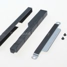 Dell Latitude E6230 Hard Drive Caddy layering + 7mm left Right Rubber Rail US