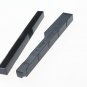 Dell Latitude E6230 Hard Drive Caddy layering + 7mm left Right Rubber Rail US