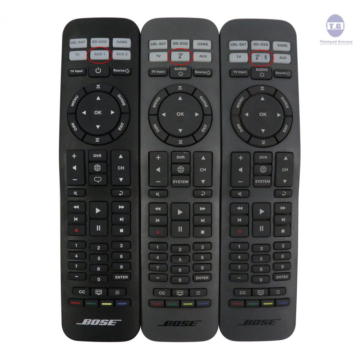 Original OEM Remote Control For Bose Cinemate II IIGS 1SR Solo, Solo 10 & 15
