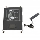 NEW HP ProBook 640 645 650 655 G1 Hard Drive Caddy Bracket w/Screws + Connector