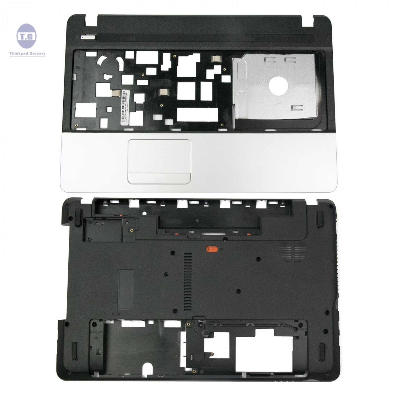 New Acer Aspire E1-571 E1-521 E1-531 Upper Palmrest Case & Bottom Case Cover USA