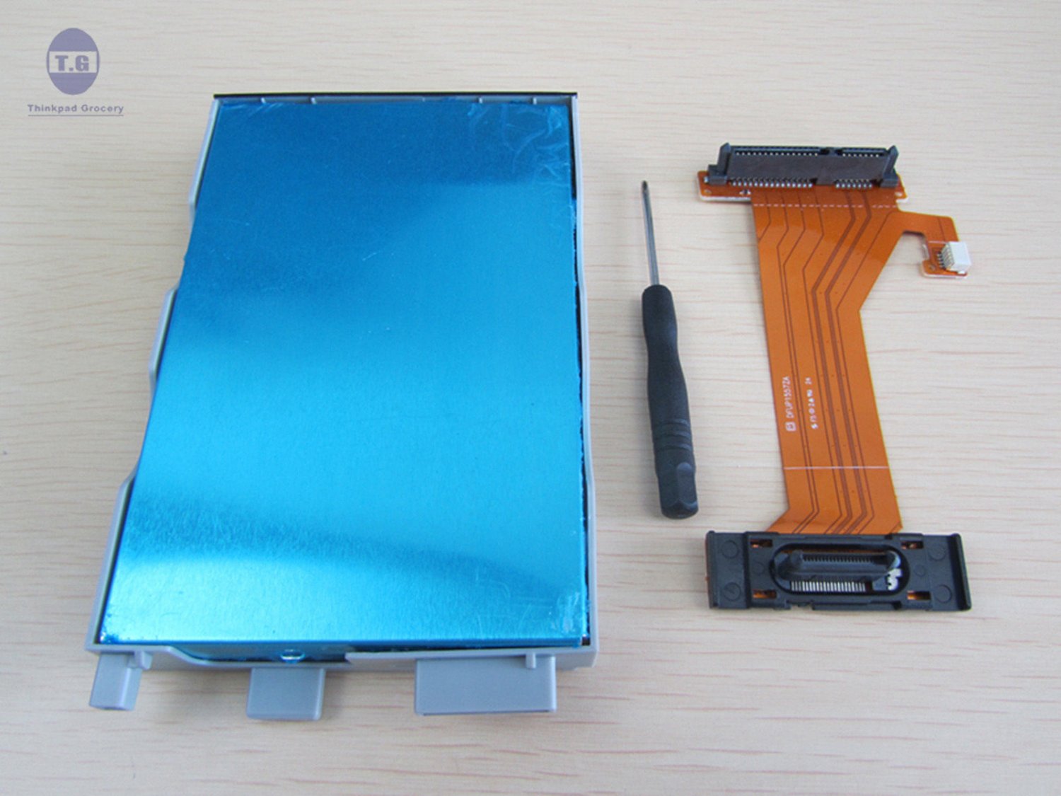 New Hard Drive Disk Caddy + HDD Connector for Panasonic ToughBook CF-74 US Fast