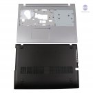 New Lenovo IdeaPad P500 Z500 Upper Palmrest Case & Bottom Base AM0SY0000300 USA