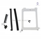 NEW Dell XPS 15 9570 Precision 5530 K0K71 HDD Hard Drive Cable+Caddy+Rubber Rail